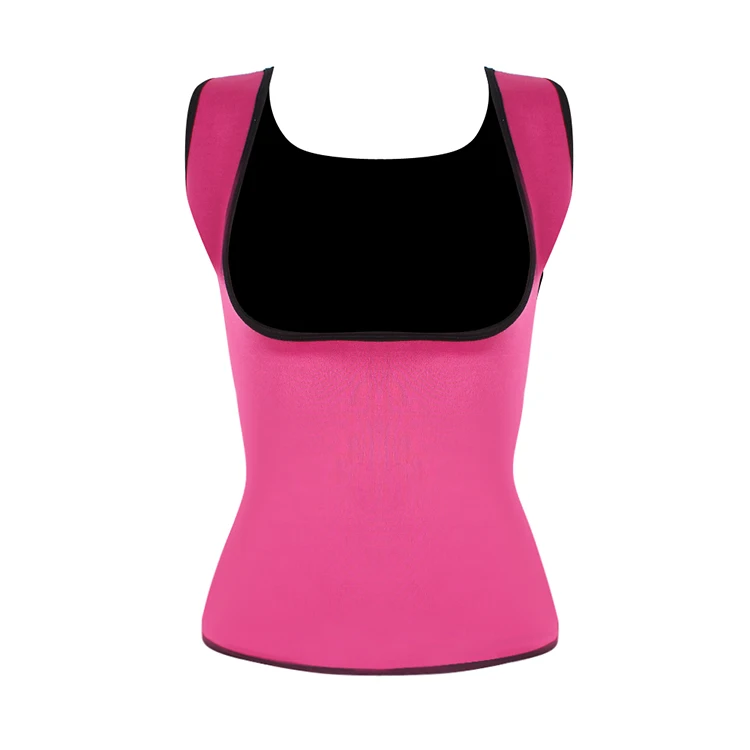 
Custom Logo Service Shaping Abdomen Control Slimming Jogging Neoprene Sauna Sweat Waist Trainer Vest Women Body Shaper 