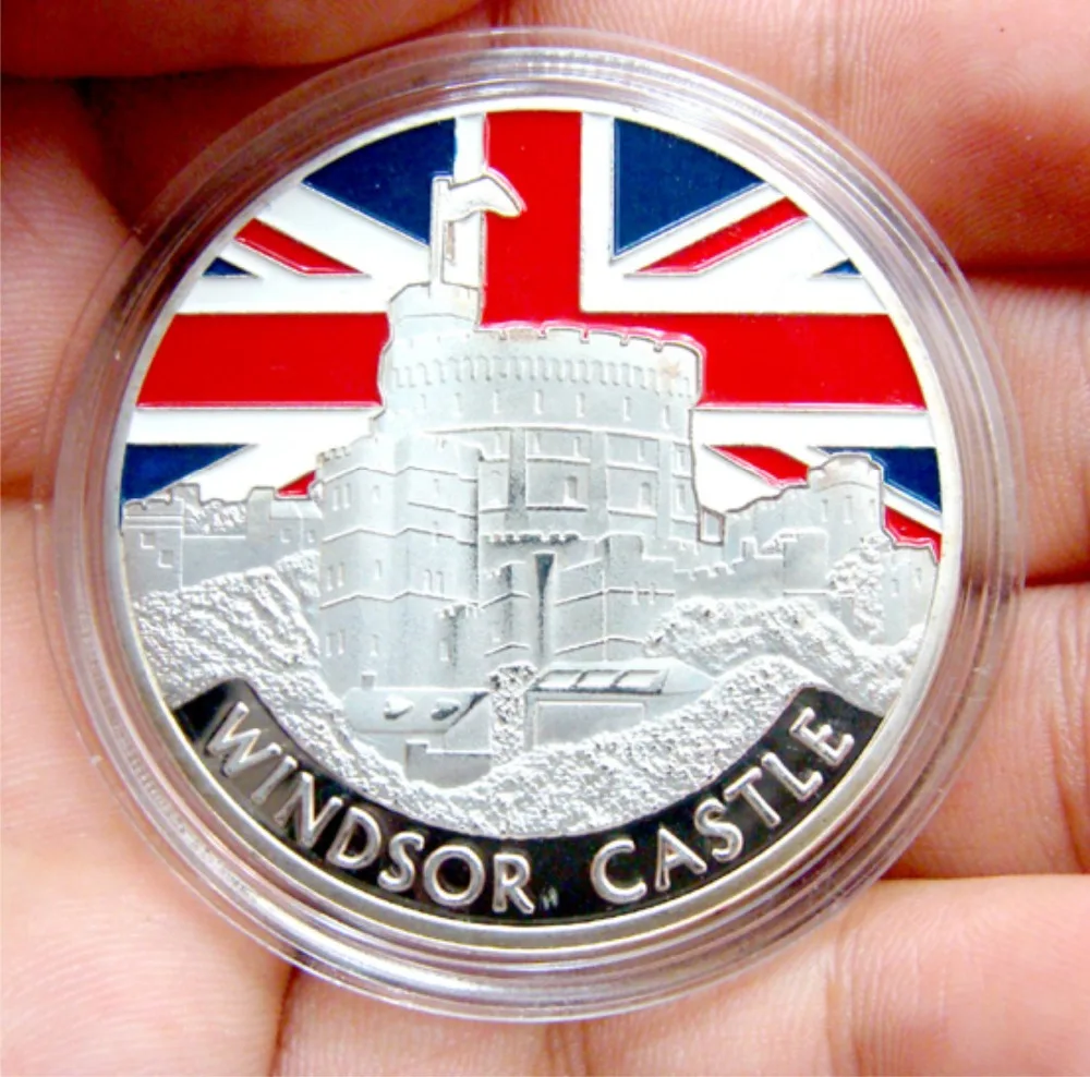 1 OZ AG 999 silver custom challenge coin