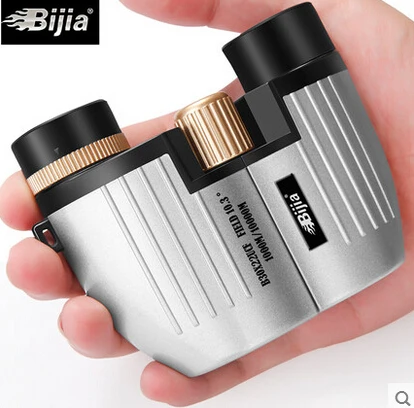 BIJIA 10x22 waterproof portable folding binocular for children