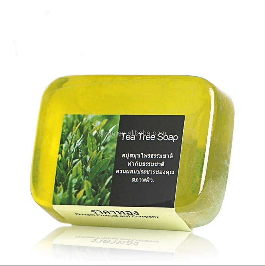 OEM/ODM Service Natural Hand Make Tea Tree Facial Body Soap Organic Soap Handmade