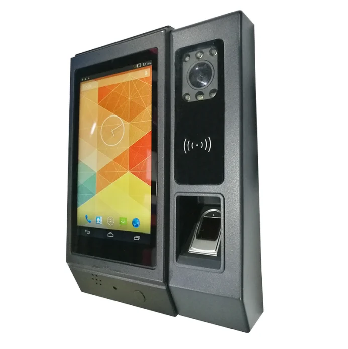 HFSecurity (HF-A5) часы реального времени, 3G, с функцией распознавания дактилограммы посещаемость времени SIM бесплатный SDK