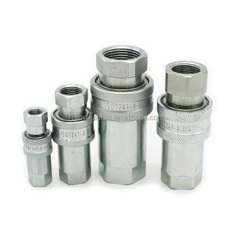 China Manufacturer Customized Hydraulic Fitting Quick Coupling with All Sizes