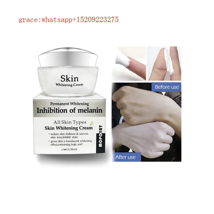Chinese Supplier Skin Beauty Face Hand Whitening Cream for Black Skin