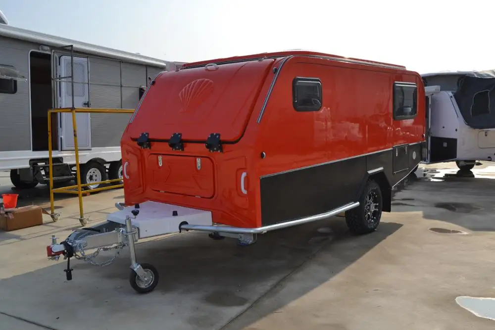 South Africa Off Road Camping Caravan Trailer For Sales