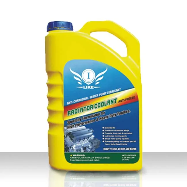 
ILIKE Brand 1gallon engine long life Radiator Coolant Fluid for car care 