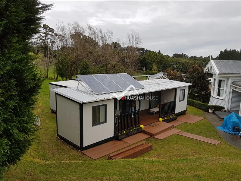 Australian Standard Expendable Modular Prefab Homes 2 Bedroom Houses Plan Graphic Design Modern Prefabricated House Villa HS