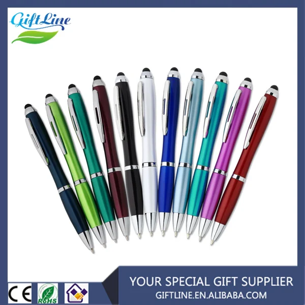 Best Selling Promotional Stylus Ball Pen/Stylus Touch Pen/Advertising Stylus Touch Screen Pen