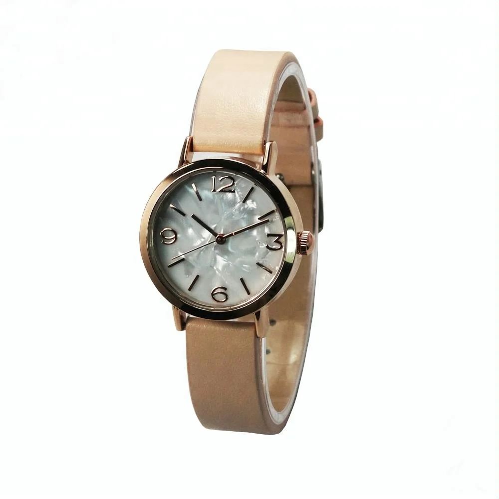 Private label brand kids wristwatches hand watch lady wrist custom logo fashion quartz watches for women