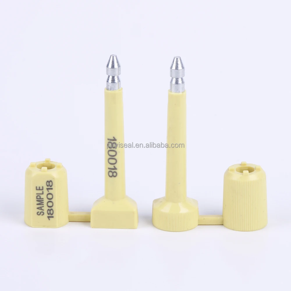PY-6009 ISO17712 OEM locktainer high security container lock bolt seal