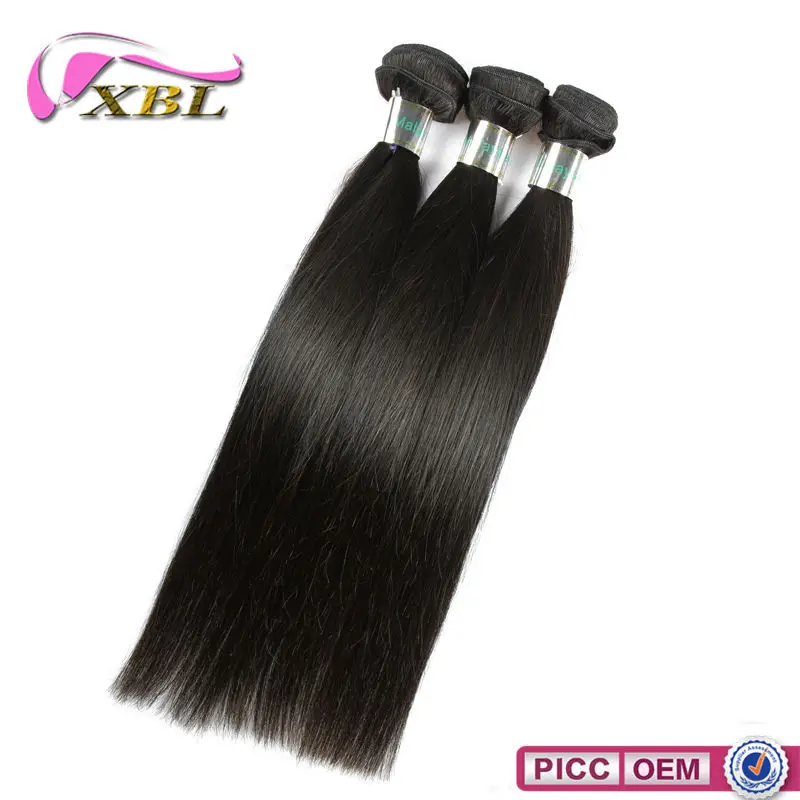 XBL Hair Thick And Beautiful Virgin Malaysian Hair Extensions