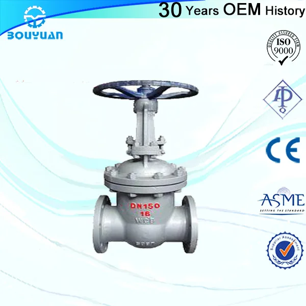 
New design DN500 ductile iron gate valve ss304 wedge gate valve 