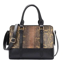 sling shoulder custom logo shoulder crocodile pattern snakeskin wholesale spain leather tote bags