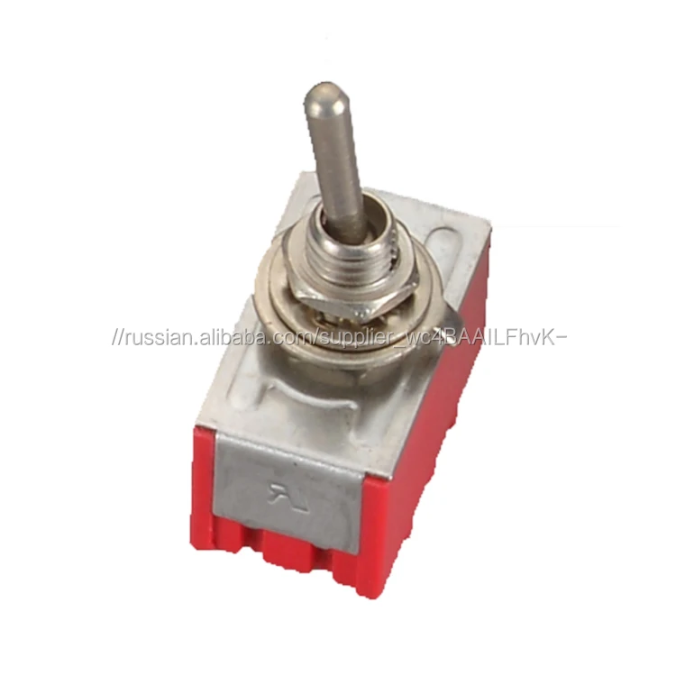 Automotive Black Toggle Switch Rolling Door Switch