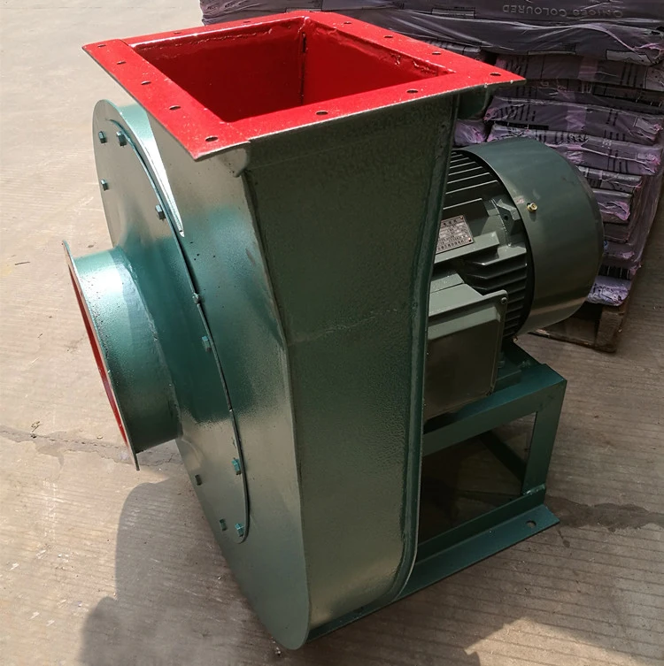
High efficiency high temperature resistant exhaust blower fan centrifugal fan 