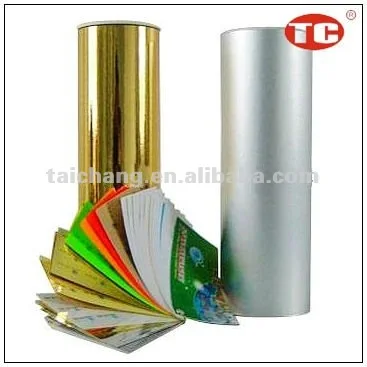 
Self Adhesive Aluminum Foil Paper/label paper 