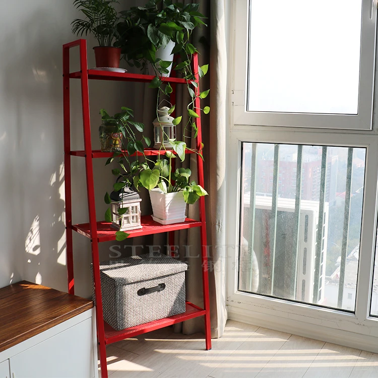 Mail order packaging Lerberg Shelf Unit metal display shelf flower rack models of iron