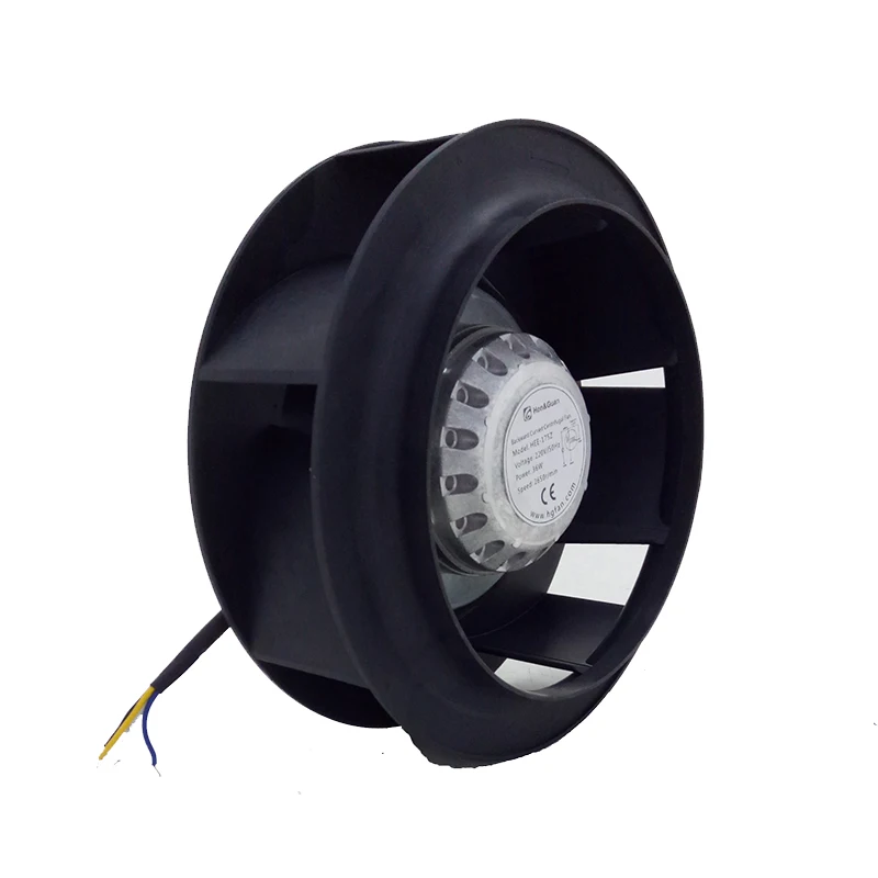 HEE-175Z centrifugal fan 2500 cfm centrifugal blower high cfm meter