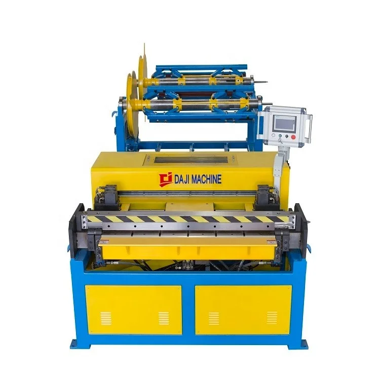 CE approved auto duct line 3 for HVAC square duct manufacture