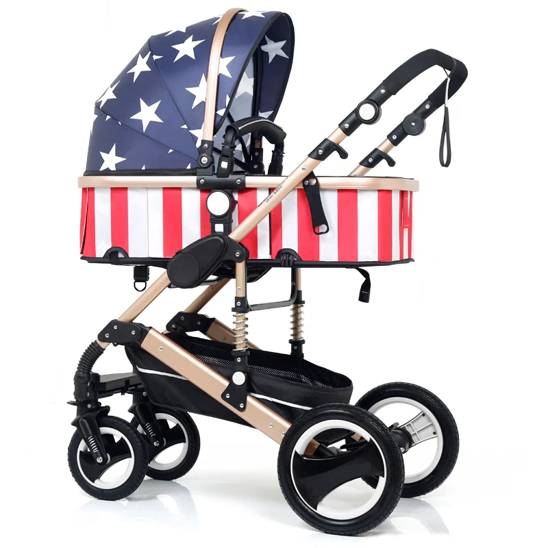 Attractive style portable baby walker baby carriage lightweight baby stroller