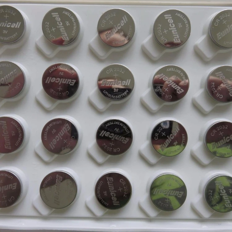 3v Rechargeable Lithium Battery CR2032 Cr2025 CR2016