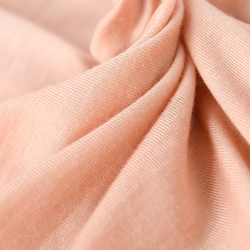 
High quality elastic knitted soft rib viscose spandex fabric for garment 