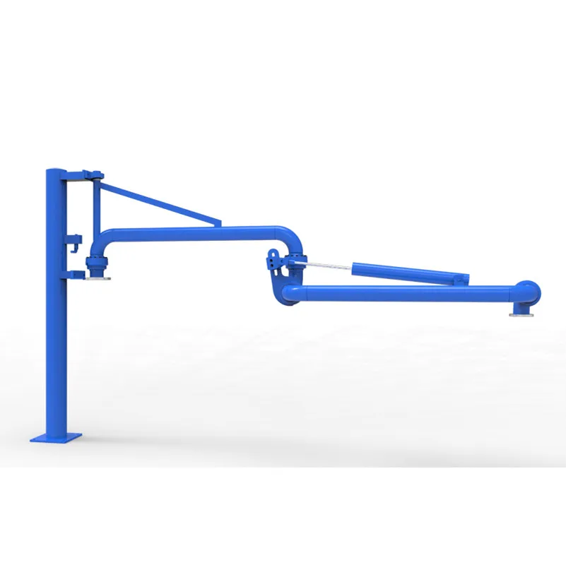 Fuel Tank Balanced Loading Arm with high loading precision swivel joint spring balance for Refinery