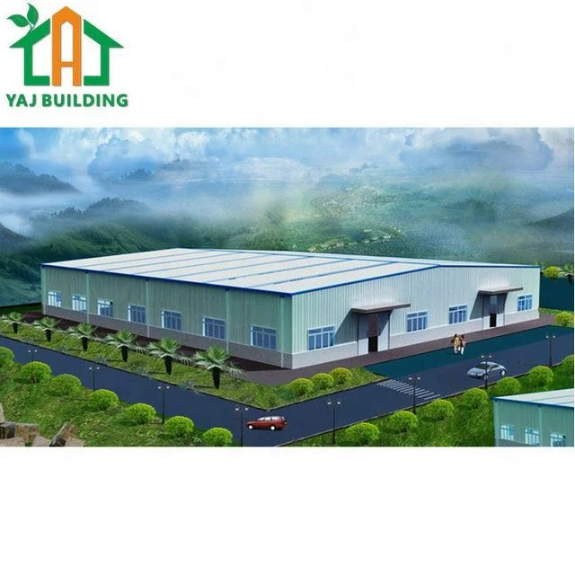 Высокий сборный завод по производству конструкционной