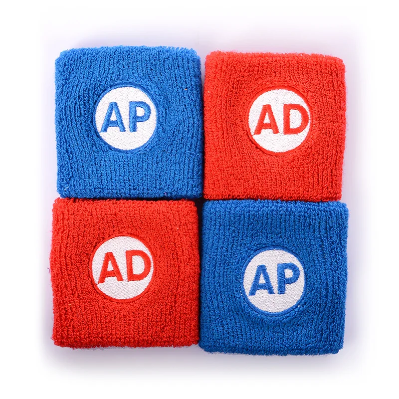 custom wristband hand sweatband sports  cotton wristband for popular gift