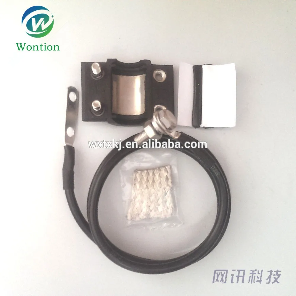 Заземляющий зажим 1/2 дюйма/комплект заземления питателя