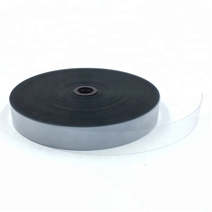 transparent crystal acetate cellulose shoelace tipping film