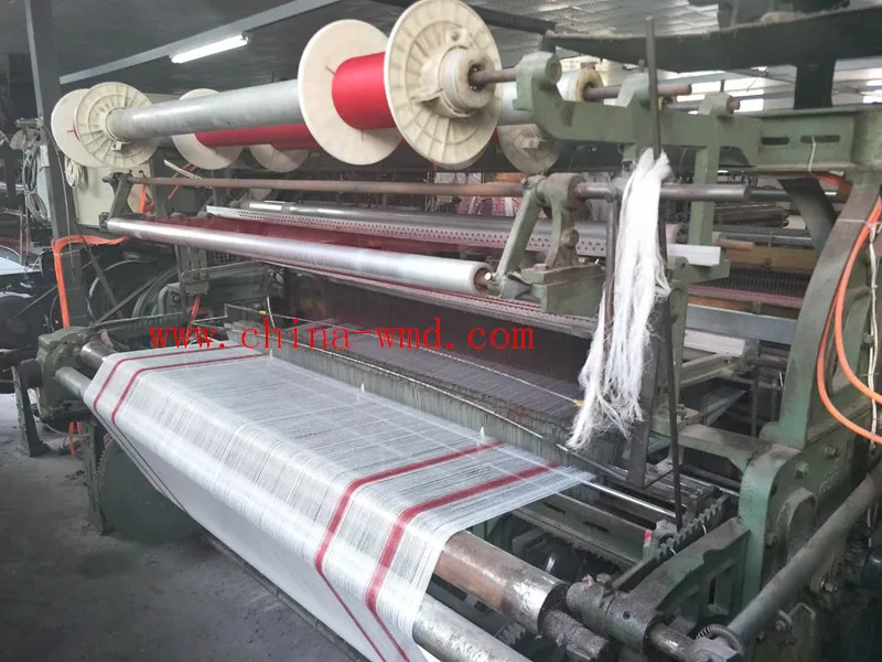 ISO Automatic Shuttle loom weaving machine scarf and arab shemagh