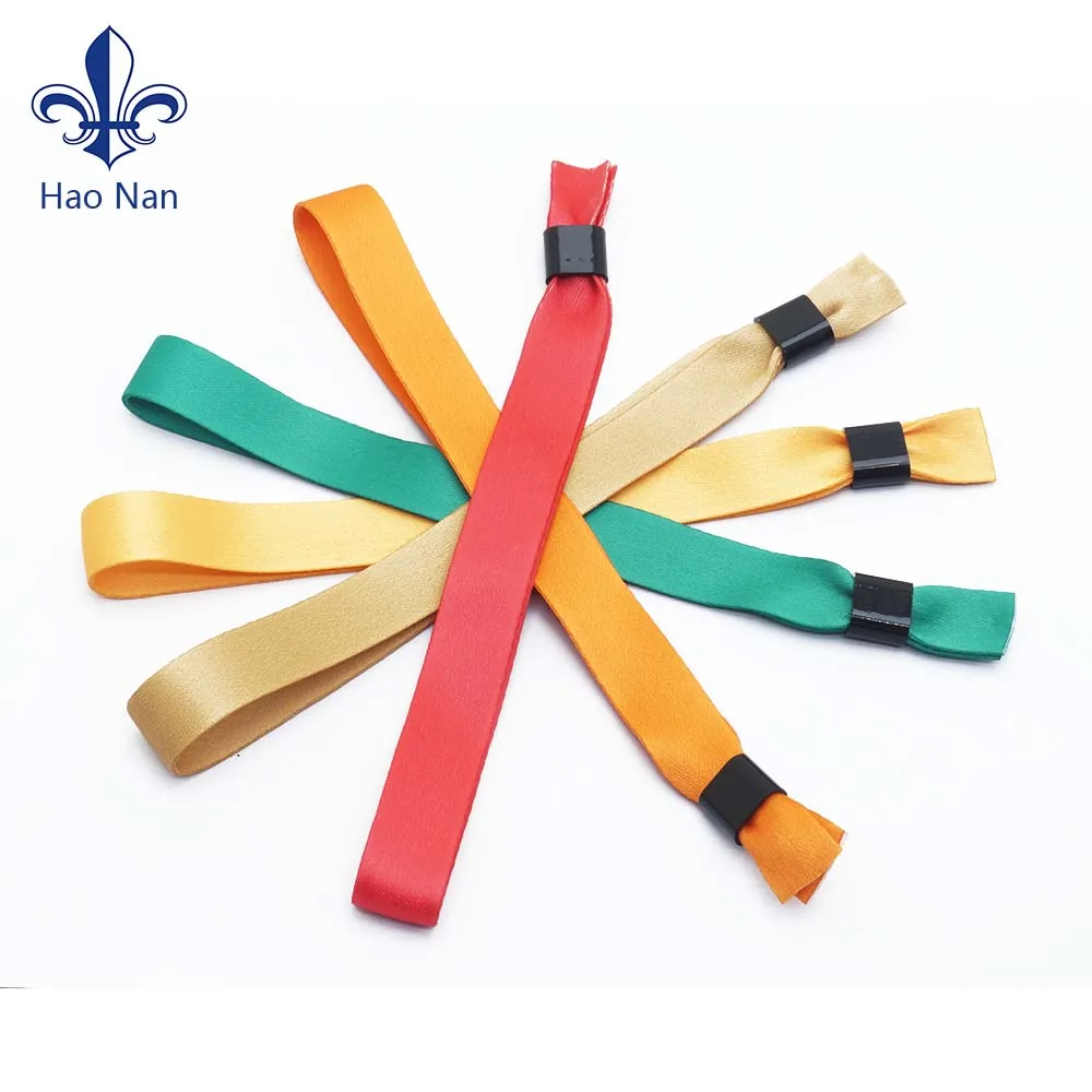 Оптовая продажа на заказ дизайн логотипа сублимационный браслет тканевый с полиэфирным браслетом