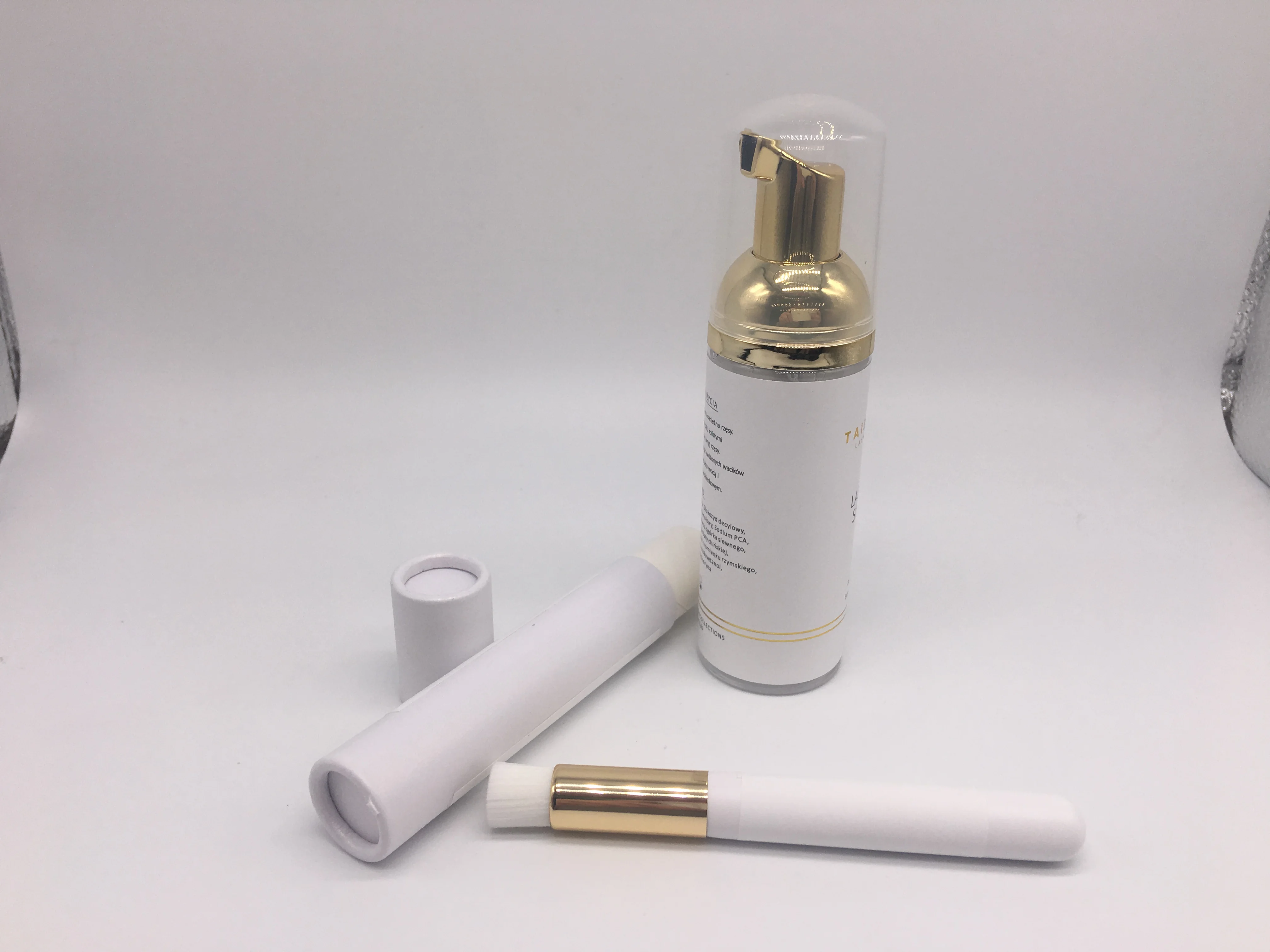 Private label Lash shampoo for eyelash extensions