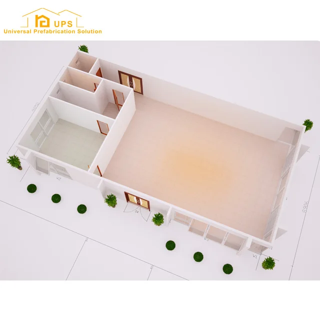 China custom made prefabricated modular house for malaysia