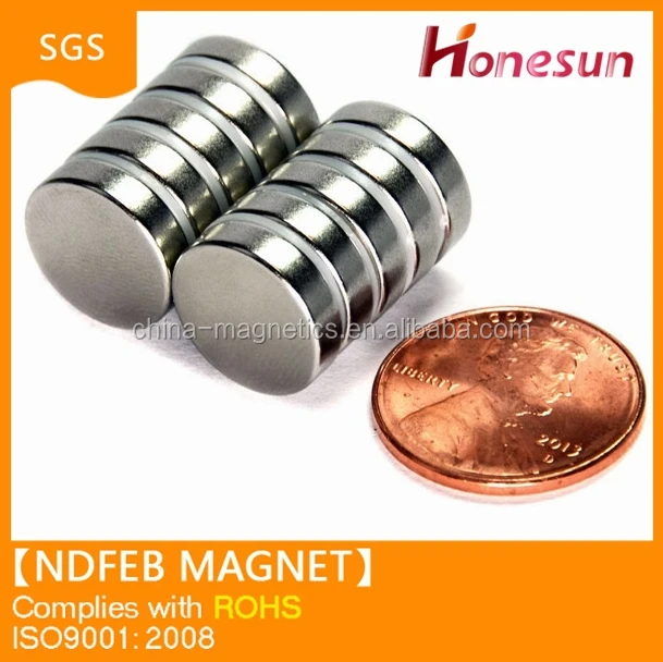 Speaker neodymium magnet