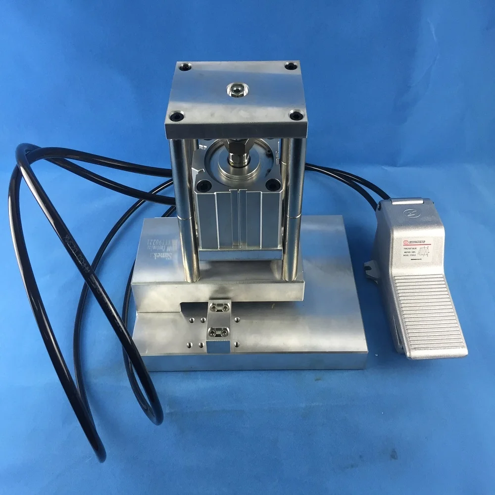 Custom hole puncher for paperboard