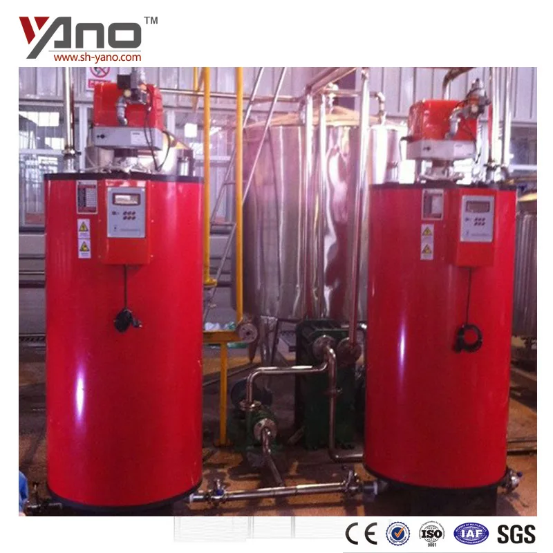 New Condition and Vertical Style 230KW 200000Kcal/h LPG Natural Gas Diesel Fired Hot Water Boiler Prices