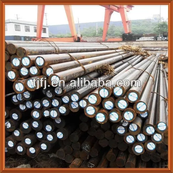 Astm a36 c45 a105 стальной круглый стержень