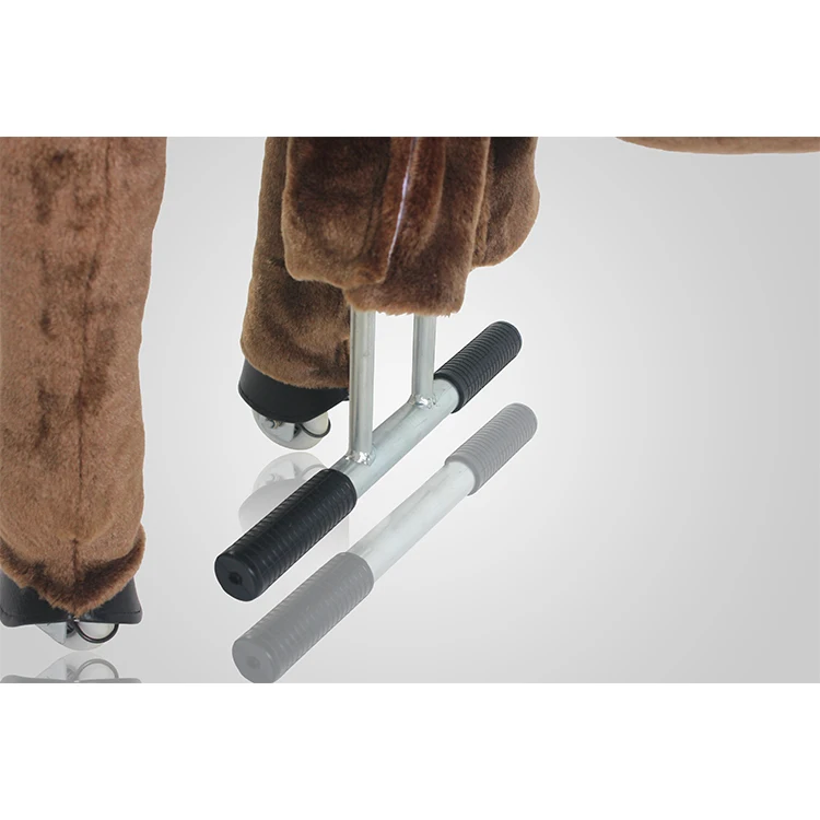 Good Quality adult kids balance bike pony ride on toy