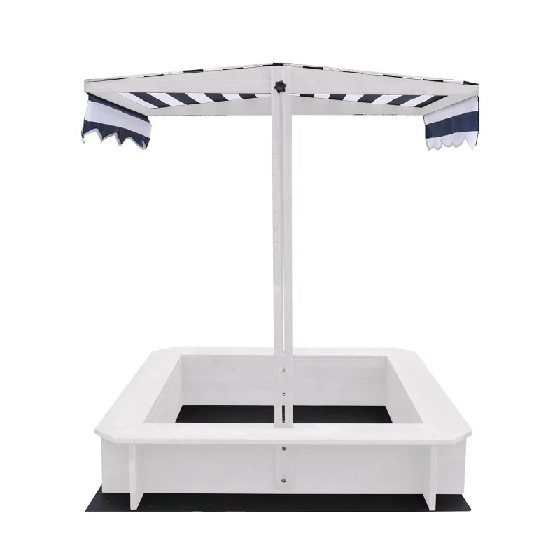 
kids wood sandpit playground 