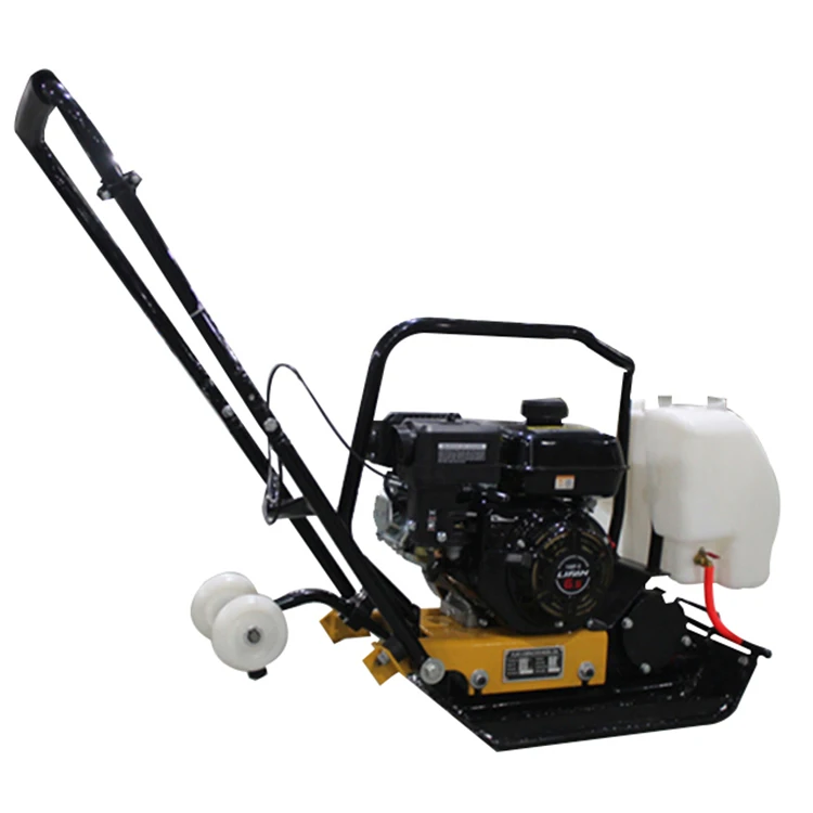 Latest producing Compacting machine vibrating plate compactor for sale