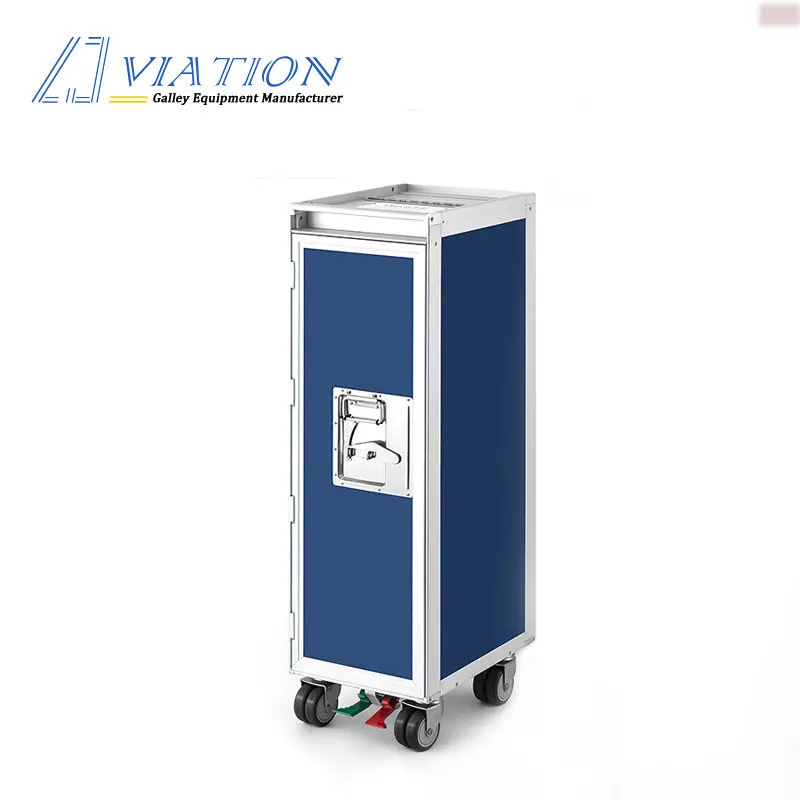 Low Price Manufacturer airplane food trolley  equipment trolley