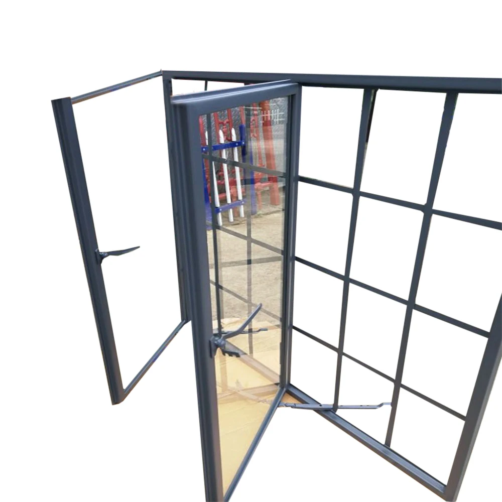 
Modern Wrought Cast Iron Window Decorative Iron Window Bars 