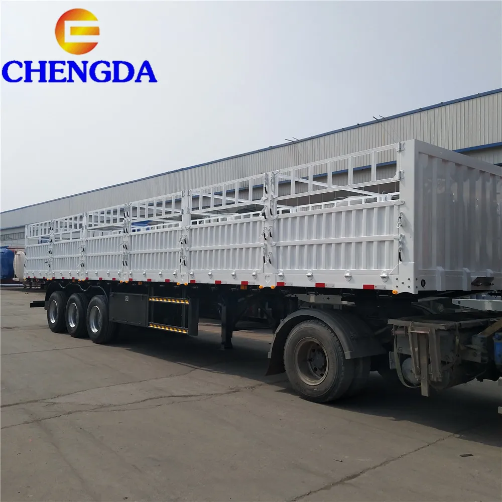 Sheep trailer Poultry Animal transport 60ton semi trailer