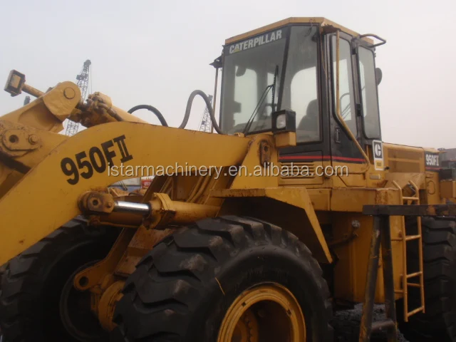 
good 950f used wheel loader japan made 