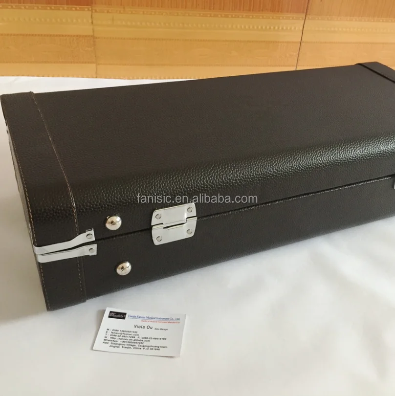 Leather Alto saxophone case