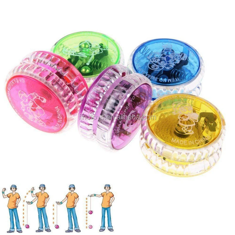 Reflex Auto Return Automatic Beginner led Yo-Yo led flashing yoyo ball