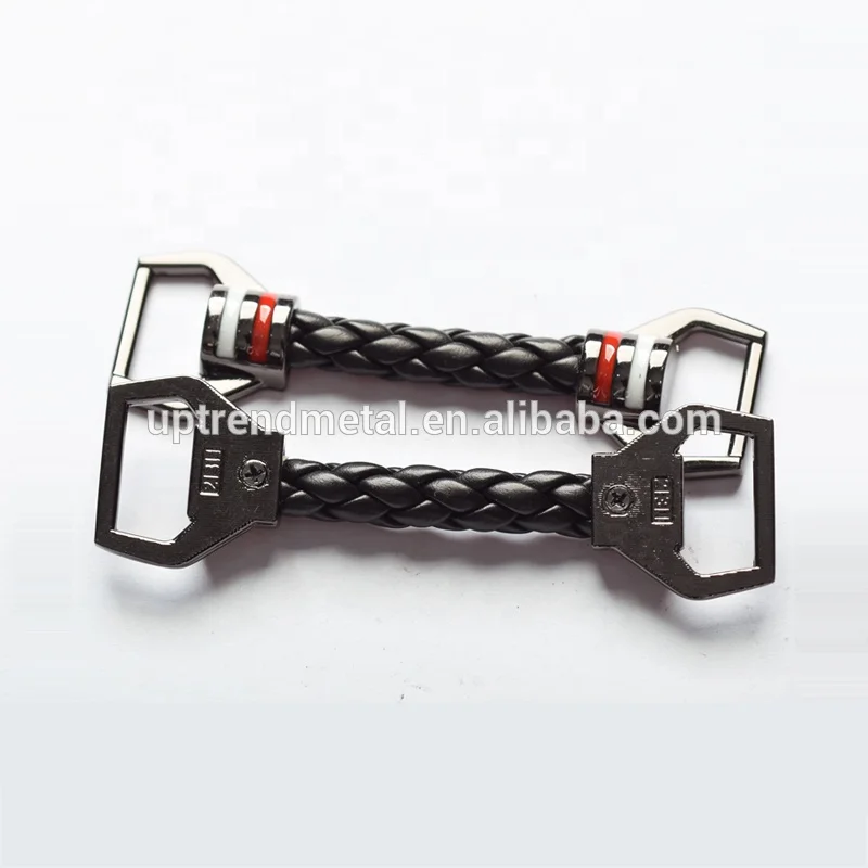 
Hot Sale Fashion Metal Buckle with Rope For Shoes 