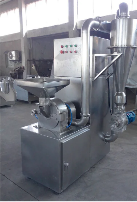 HOT SALE  40B grinder grinding  machine with bag type dust collector  and disc mill are popular sale in Indonesia market