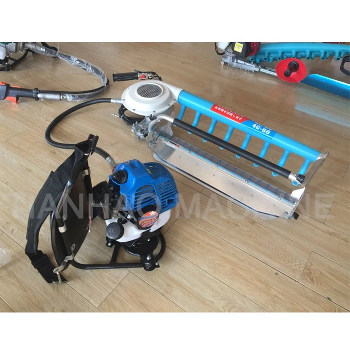 SKC4C-60(34F) 26CC Single Man Operated Agricultural Machinery Tea Harvester